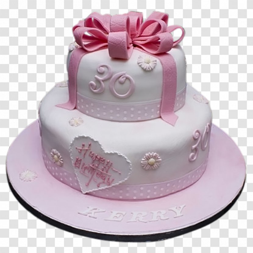 Torte Birthday Cake Decorating Sugar - Fondant - Multi-layer Transparent PNG
