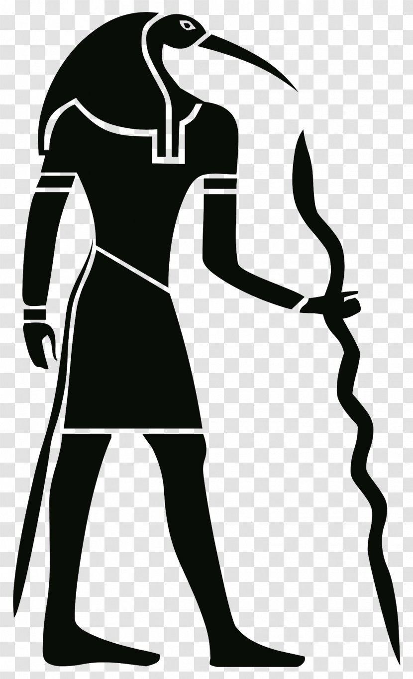 Ancient Egypt Egyptian Hieroglyphs - Fictional Character - People Transparent PNG