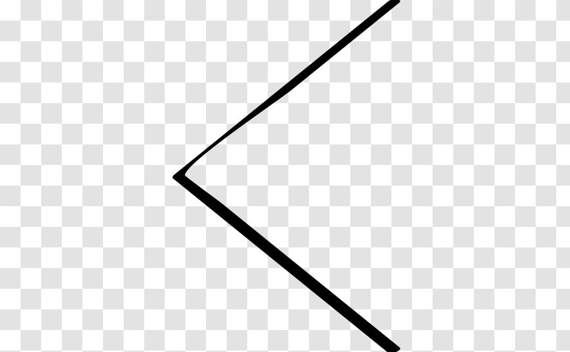Pointer Arrow - Black And White - Navigation Bar Techno Transparent PNG