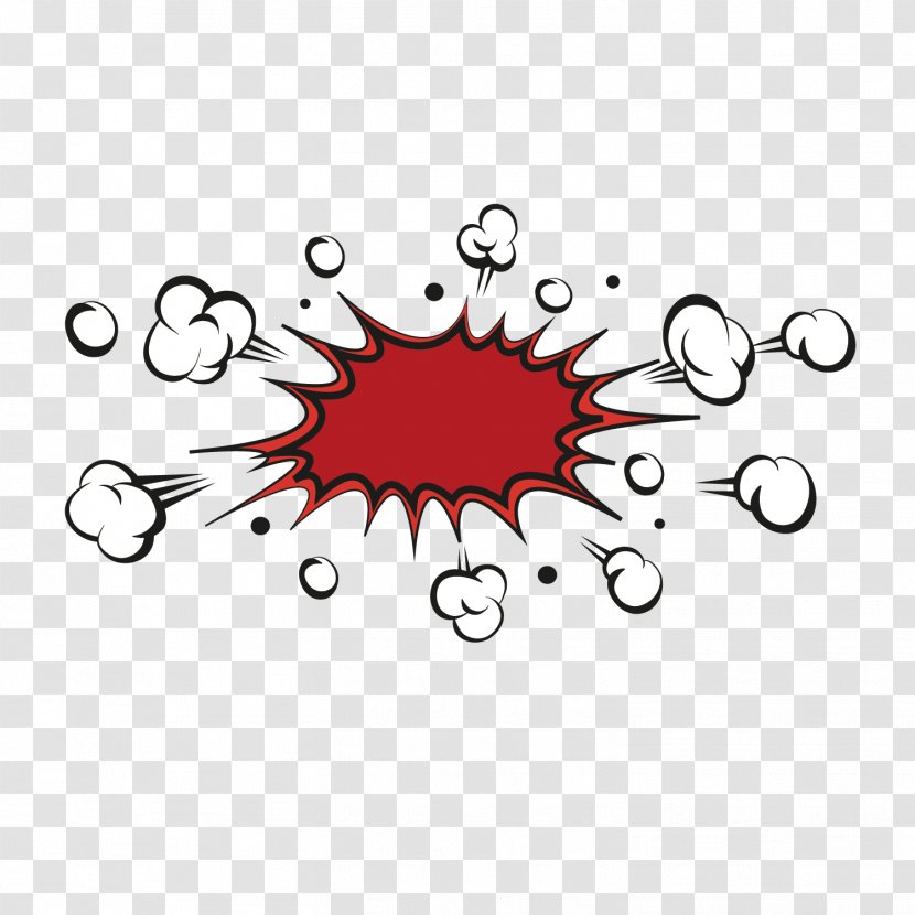 Price Sales Promotion Gratis - Cartoon - Vector Red Shock Tag Transparent PNG