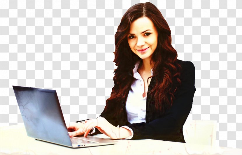 Business Background - Secretary - Learning Sitting Transparent PNG