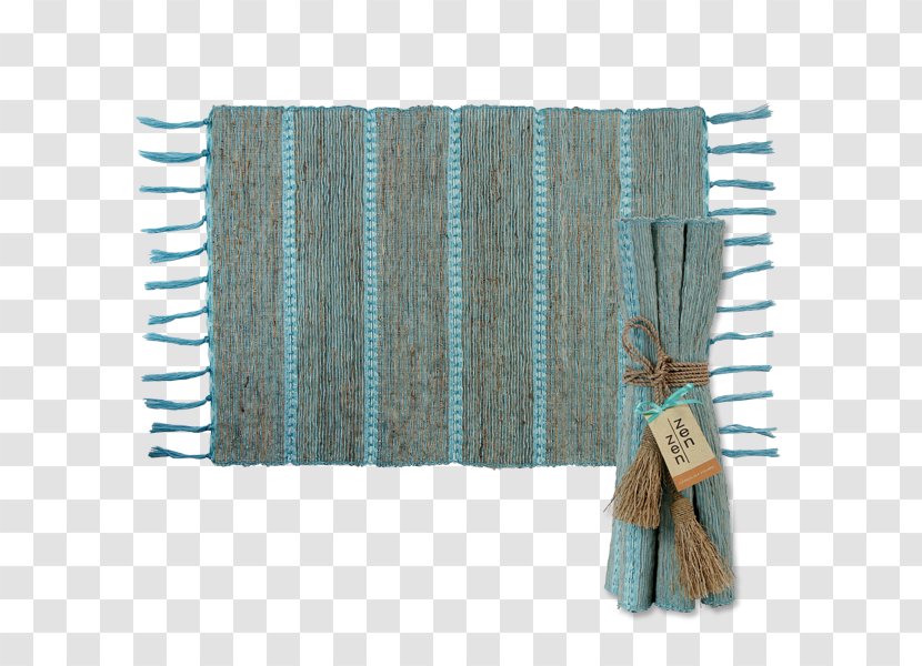 Place Mats Turquoise - Vetiver Transparent PNG