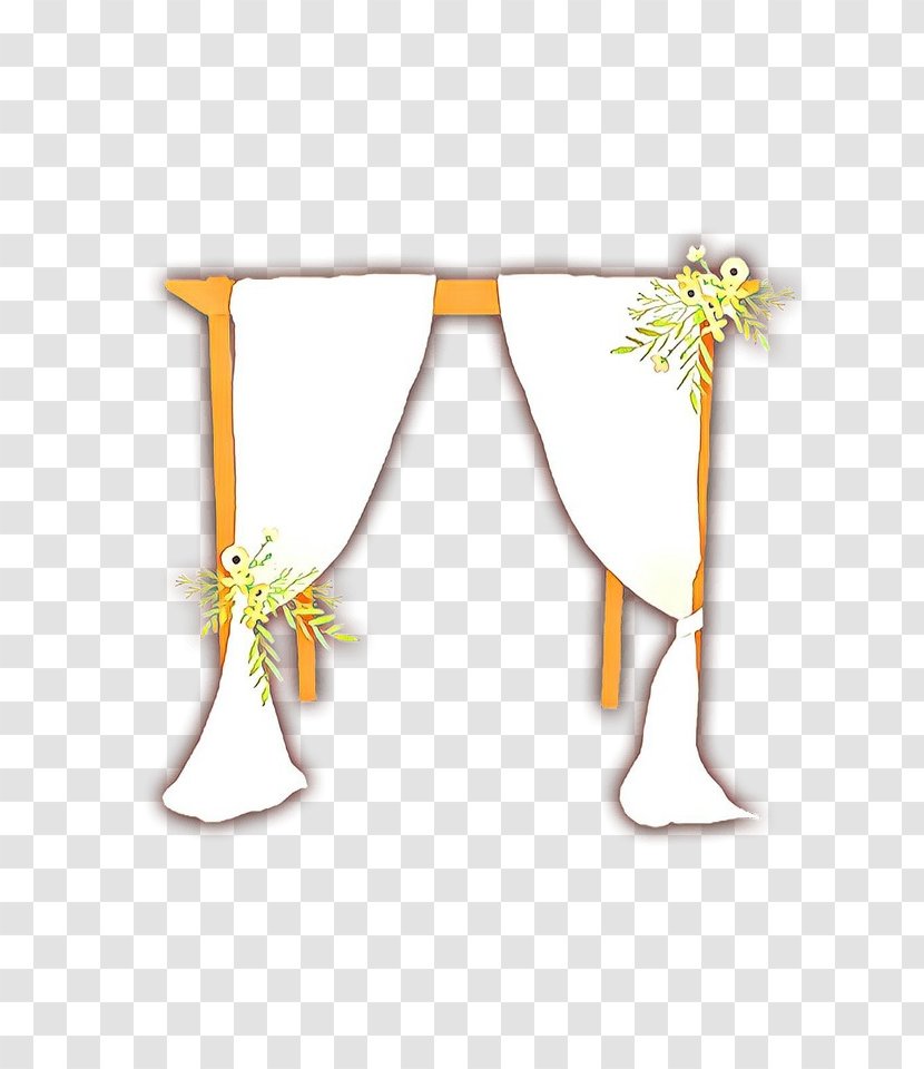 Yellow Background - Table Clothing Transparent PNG