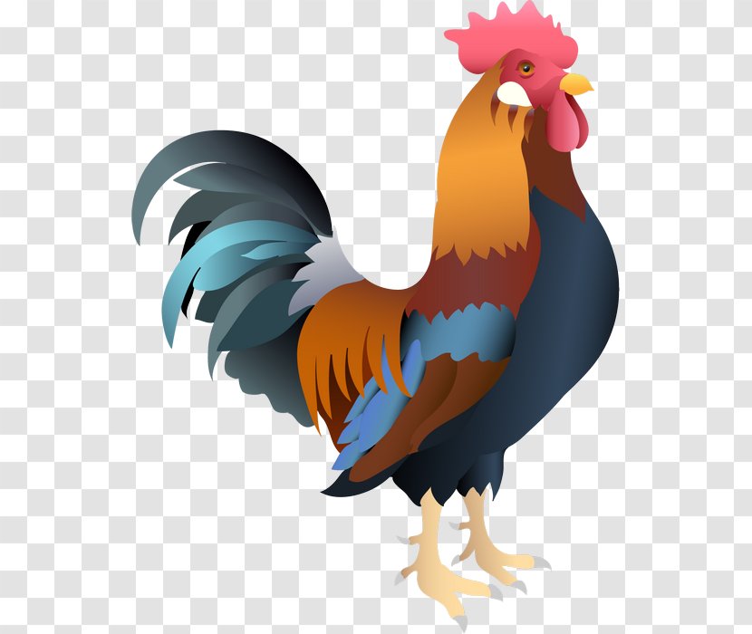 Rooster Chicken Clip Art Transparent PNG