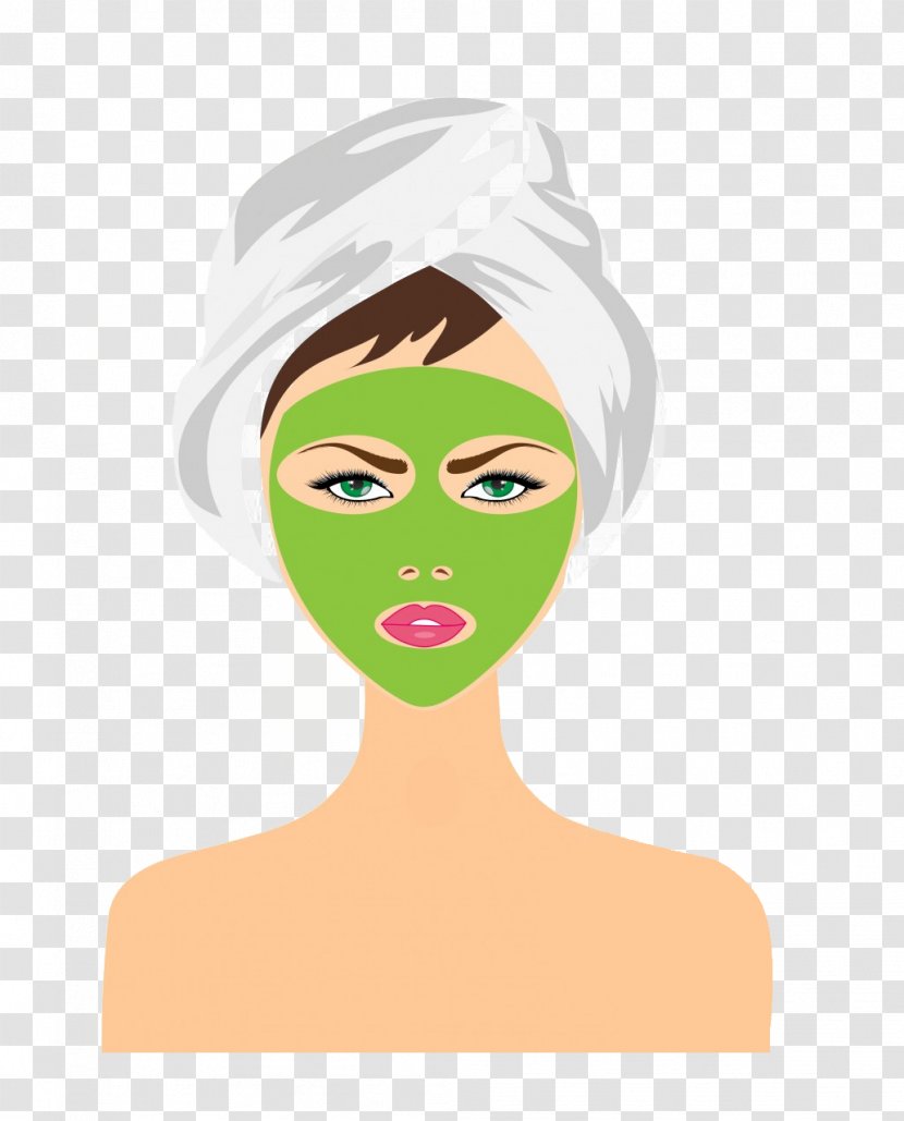 Skin Care Facial Mask Face - Nose - Manuka Transparent PNG
