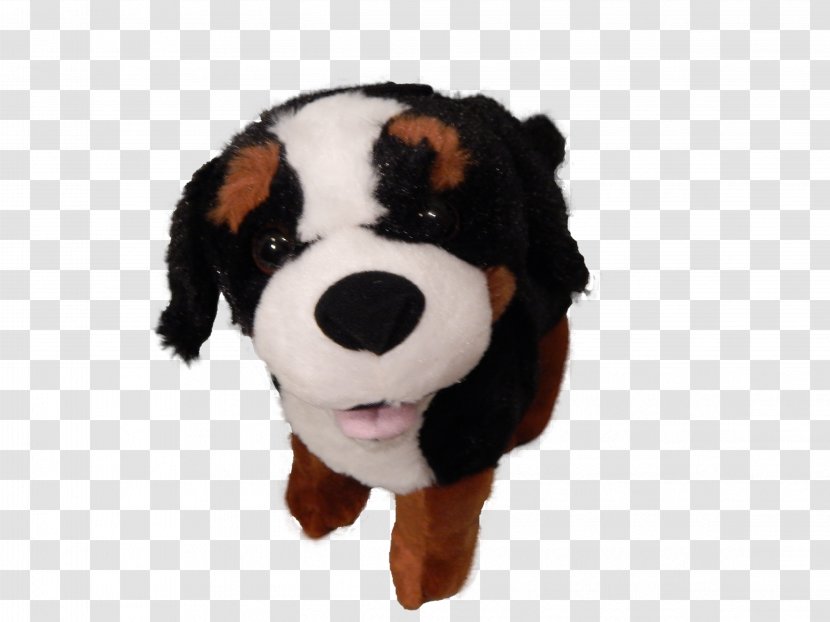 Dog Breed Bernese Mountain St. Bernard Puppy Stuffed Animals & Cuddly Toys Transparent PNG