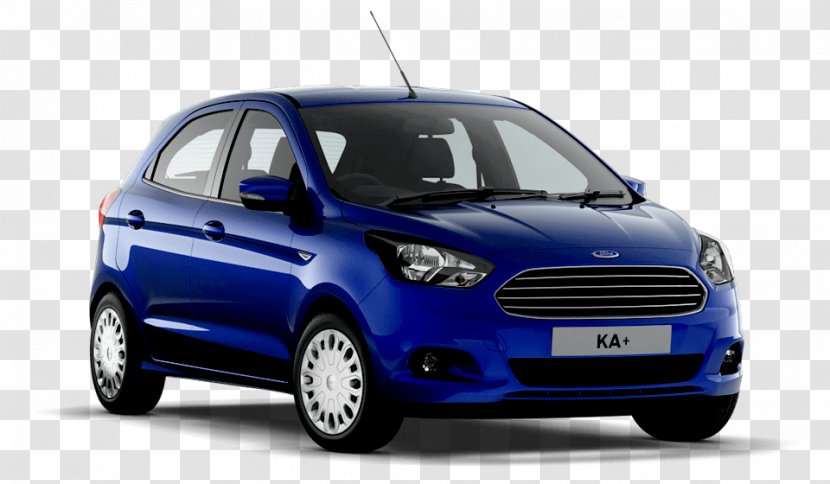 Ford Ka Motor Company Car Edge - Mid Size - Roadside Transparent PNG