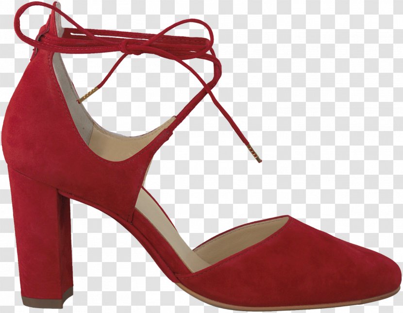 Court Shoe Red Leather Boot - Sandal - Shoes Transparent PNG