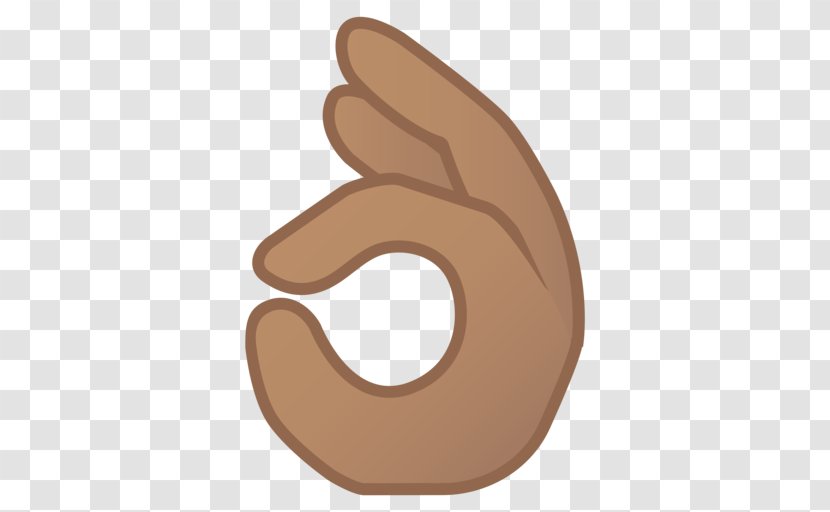 Emojipedia Meaning OK Sign Language - Android Oreo - Emoji Transparent PNG