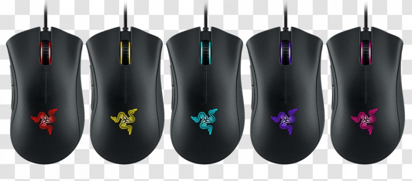 Computer Mouse Razer DeathAdder Chroma Inc. Elite Video Game Transparent PNG