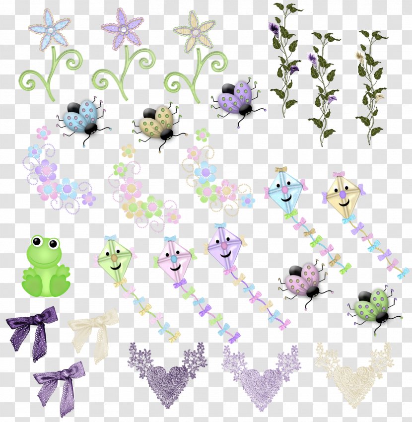 Floral Design Petal Pollinator Sticker - Amizade Transparent PNG