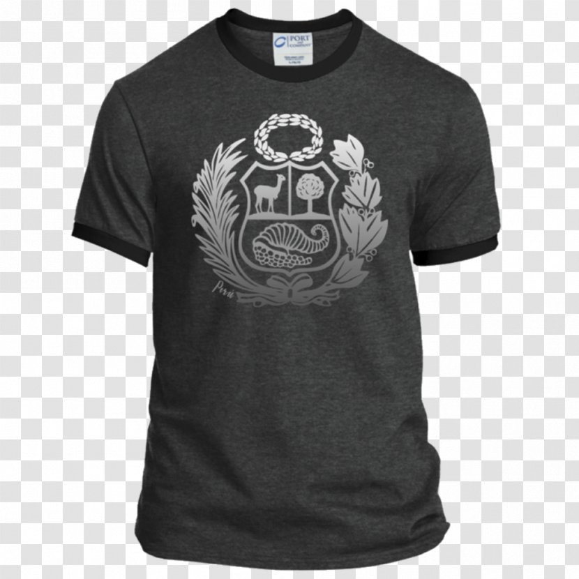Ringer T-shirt Hoodie Long-sleeved - Symbol Transparent PNG