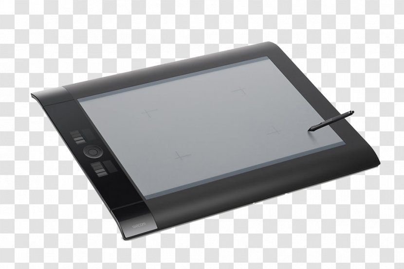 Amazon.com USB Graphics Tablet Wacom Intuos4 XL CAD Black Digital Writing & Tablets - Electronics Accessory - Computer Transparent PNG