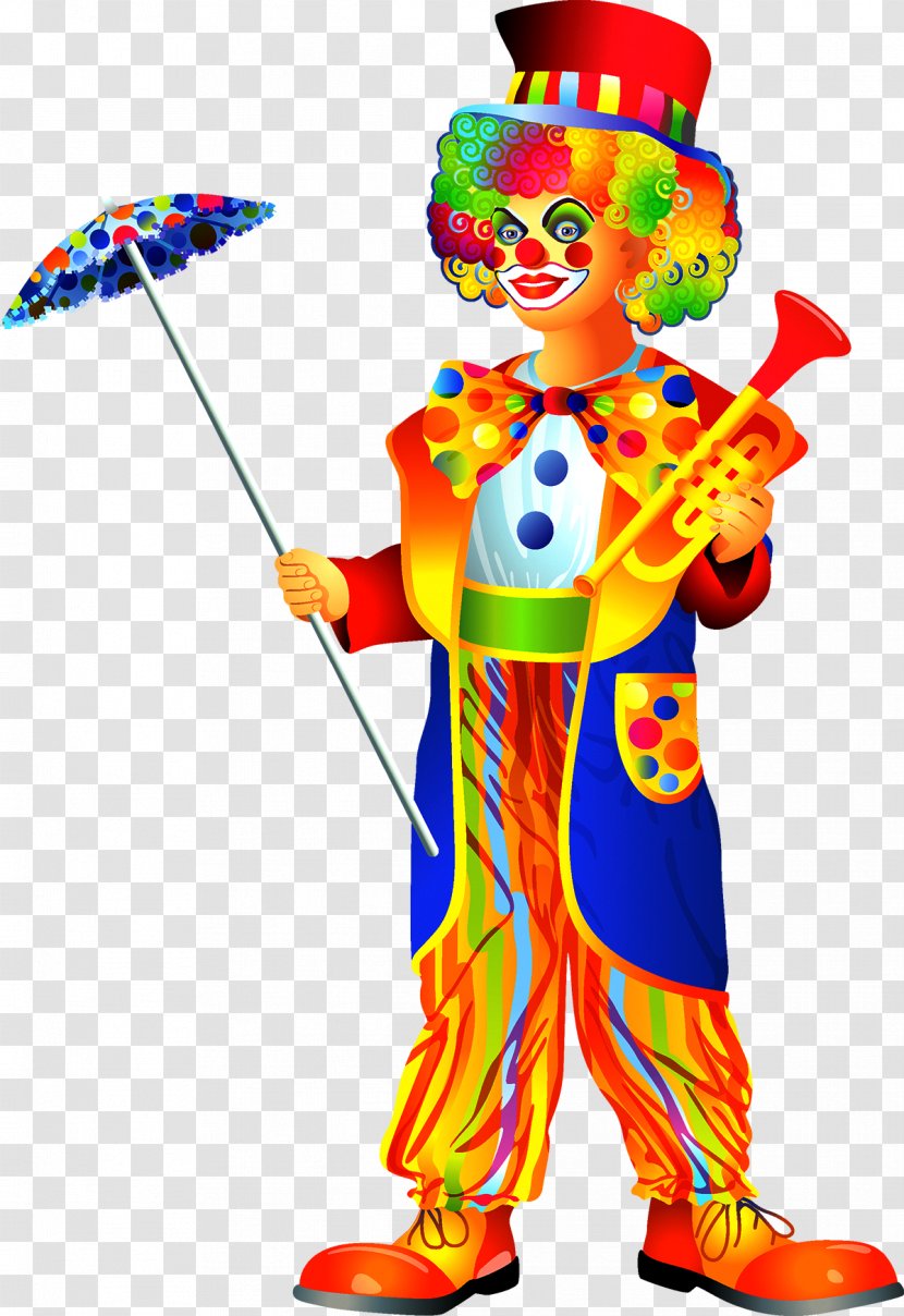 Circus Clown Clip Art Transparent PNG