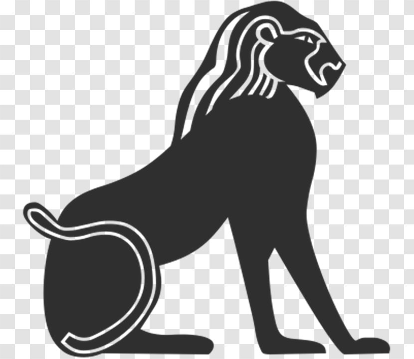 Ancient Egypt Egyptian Hieroglyphs Lion Transparent PNG