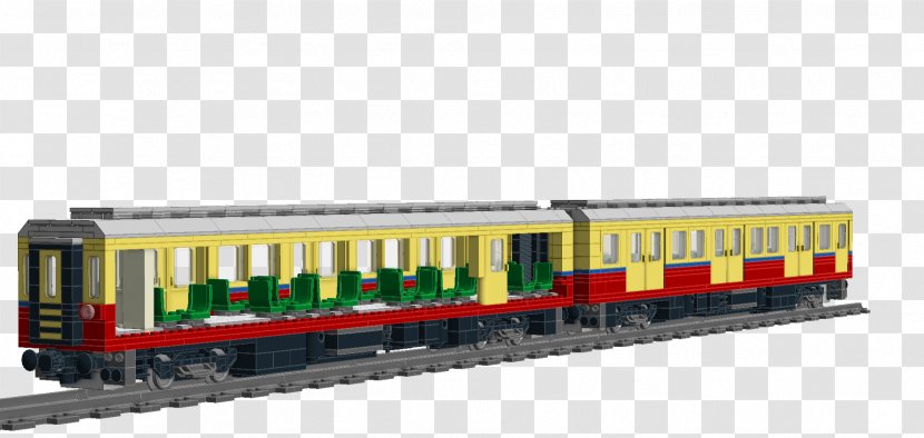 Goods Wagon Passenger Car Railroad Rail Transport Locomotive - Freight Transparent PNG
