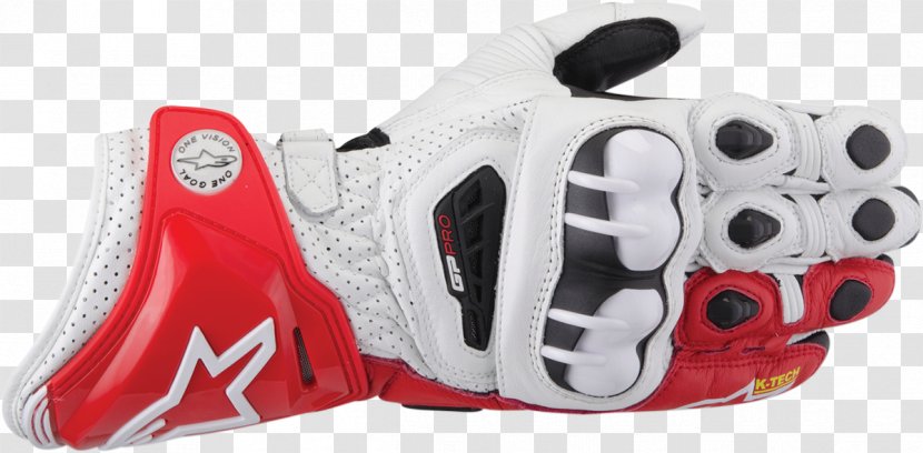 Glove Alpinestars Motorcycle Boot Leather - Lacrosse Protective Gear Transparent PNG