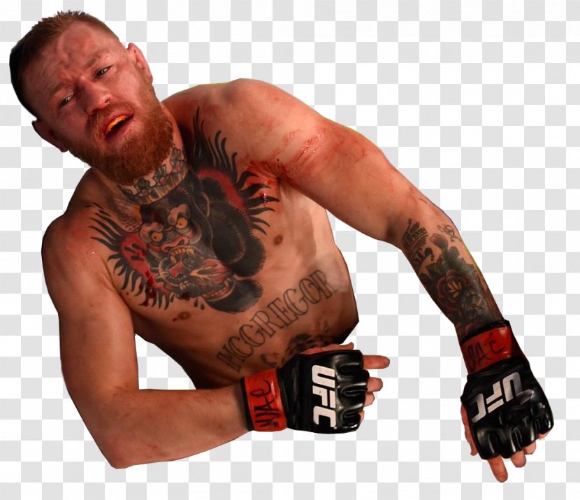 Conor McGregor Boxing UFC 202: Diaz Vs. 2 196: Mixed Martial Arts - Cartoon - Ronda Rousey Transparent PNG