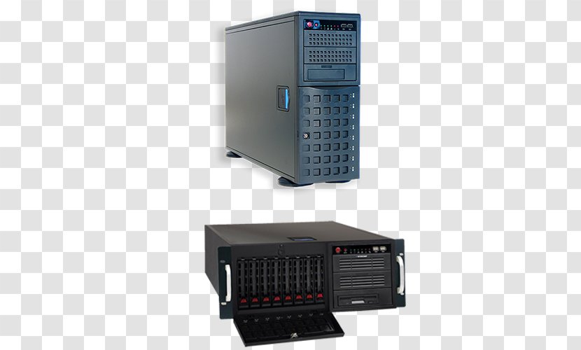 Computer Hardware Cases & Housings Super Micro Computer, Inc. Servers Power Converters - Atx - Rack Server Transparent PNG