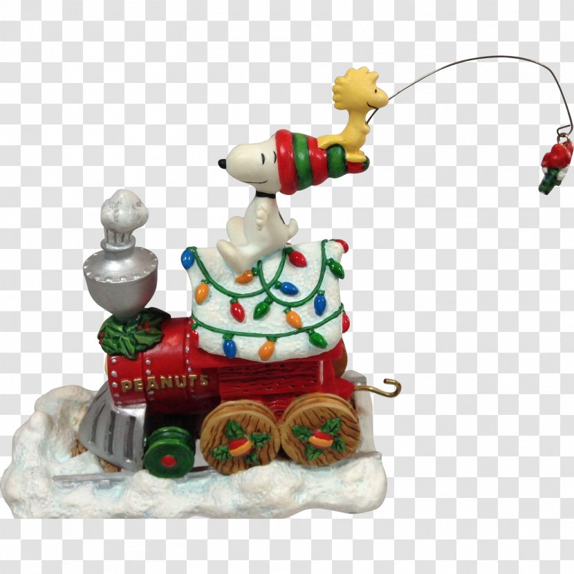 Christmas Ornament Toy Decoration Figurine - Peanuts Transparent PNG