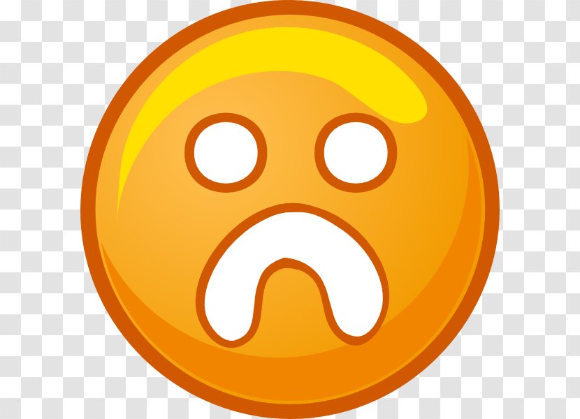 Frown Emoticon Clip Art - Smile - Cliparts Transparent PNG