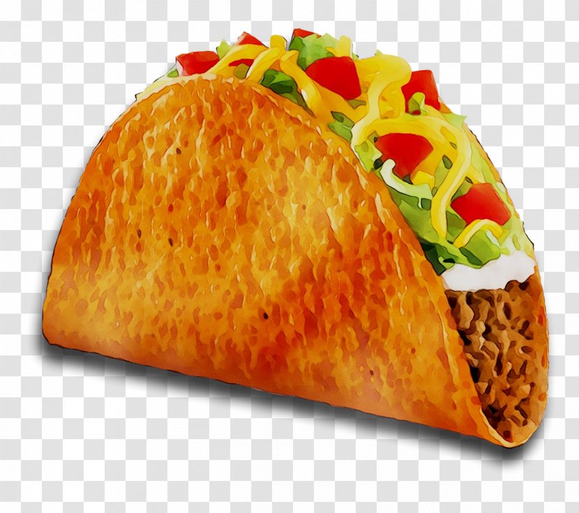 Taco Mission Burrito Junk Food American Cuisine - Baked Goods Transparent PNG