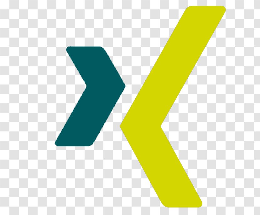 XING Social Network - Brand - Xing Logo Transparent PNG