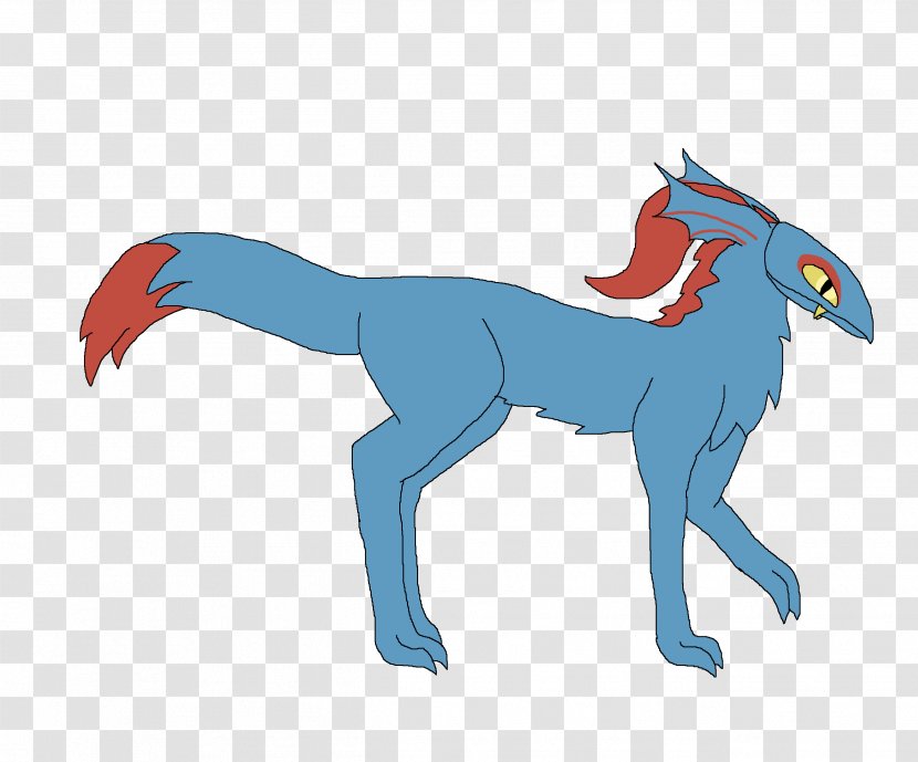 Mustang Clip Art Carnivores Animal Microsoft Azure - Mythical Creature Transparent PNG