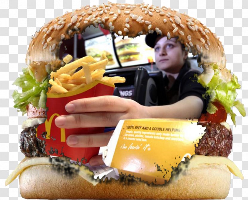 McDonald's Big Mac Hamburger Fast Food McChicken - Whopper - Business Transparent PNG