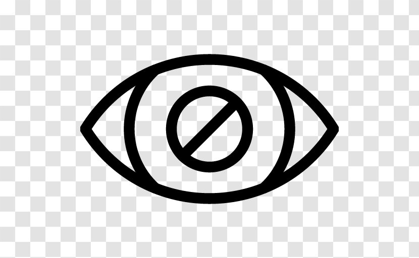 Eye - Symbol - Blind Vector Transparent PNG