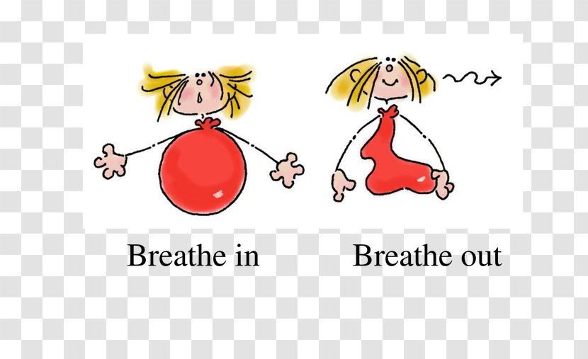 Diaphragmatic Breathing Relaxation Anxiety Clip Art - Cartoon - Tree Transparent PNG