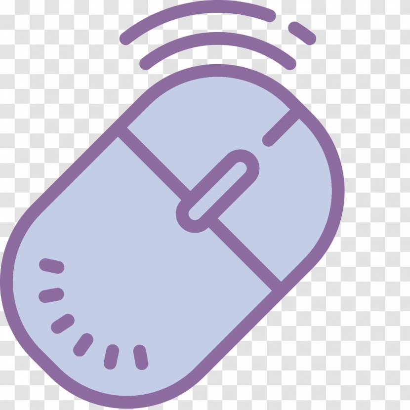 Computer Mouse Keyboard Pointer Point And Click - Area Transparent PNG