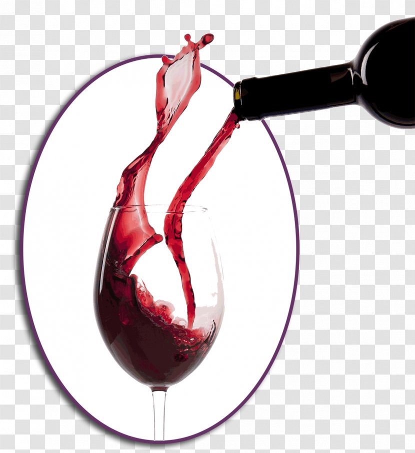 White Wine Red Glass - Drink Transparent PNG