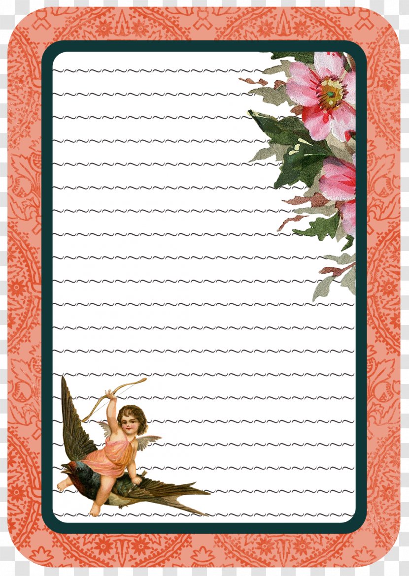 Paper Picture Frames Flower RED.M - Red Transparent PNG