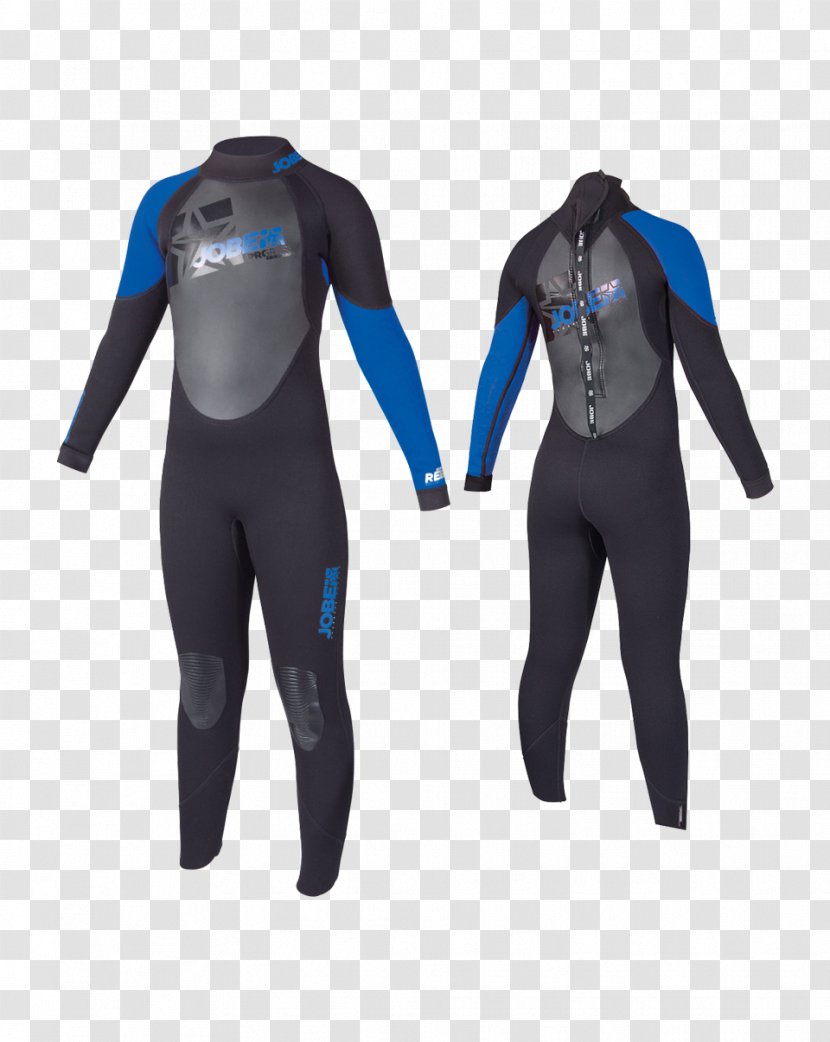 Wetsuit Diving Suit Costume Sleeve - Waistcoat Transparent PNG
