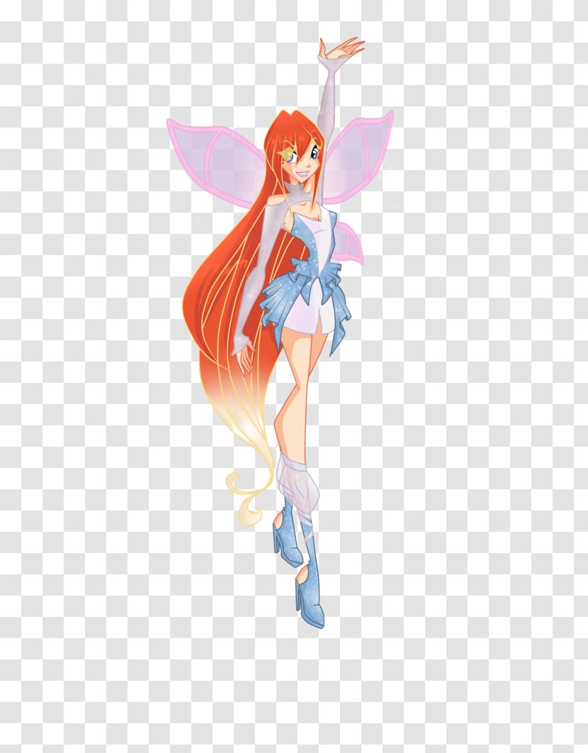 Stella Bloom Aisha Musa Winx Club: Believix In You - Silhouette Transparent PNG