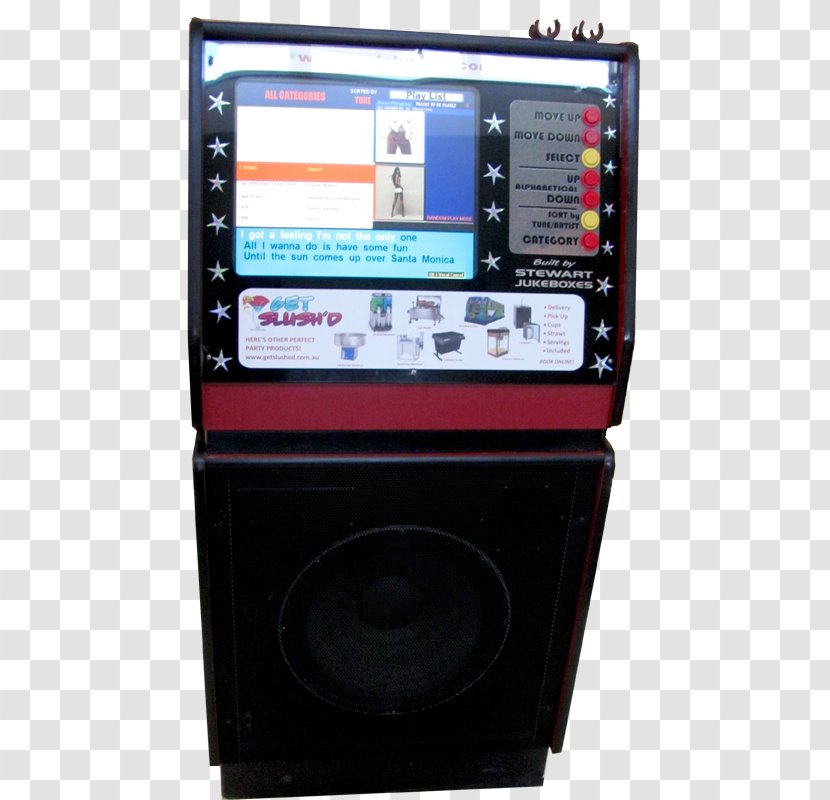 Electronics Sound Box Multimedia - Machine - Karoke Transparent PNG