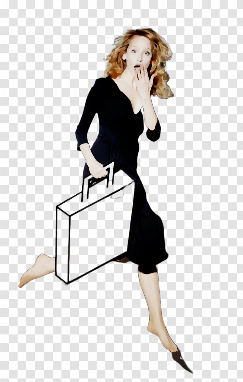 Cartoon Bag Leg Fashion Illustration Luggage And Bags - Style Transparent PNG