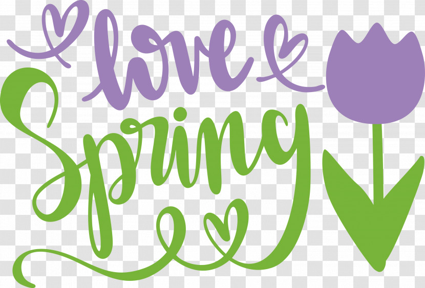 Love Spring Spring Transparent PNG