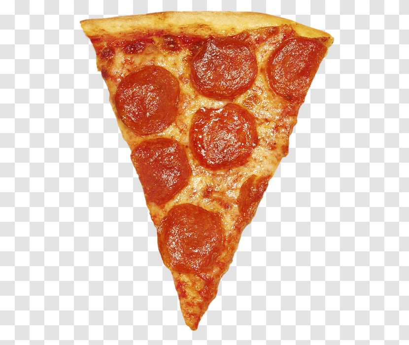 Pizza By The Slice Take-out Pepperoni Italian Cuisine - Dish Transparent PNG