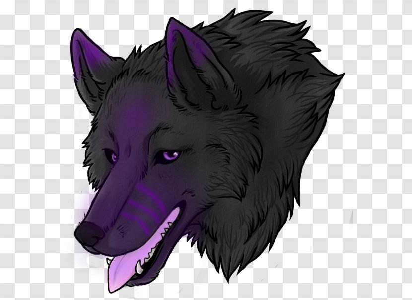 WolfQuest Dog Animal Avatar Canidae - Violet - Wolf Transparent PNG