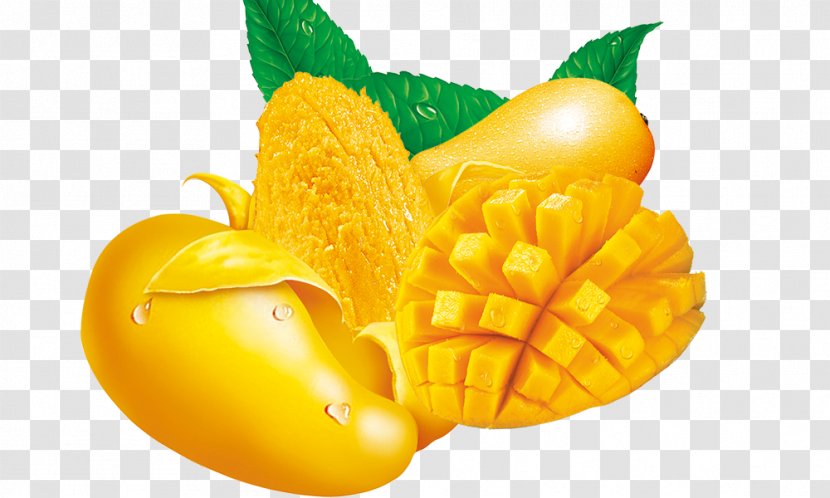 Juice Mango Fruit Flavor Transparent PNG
