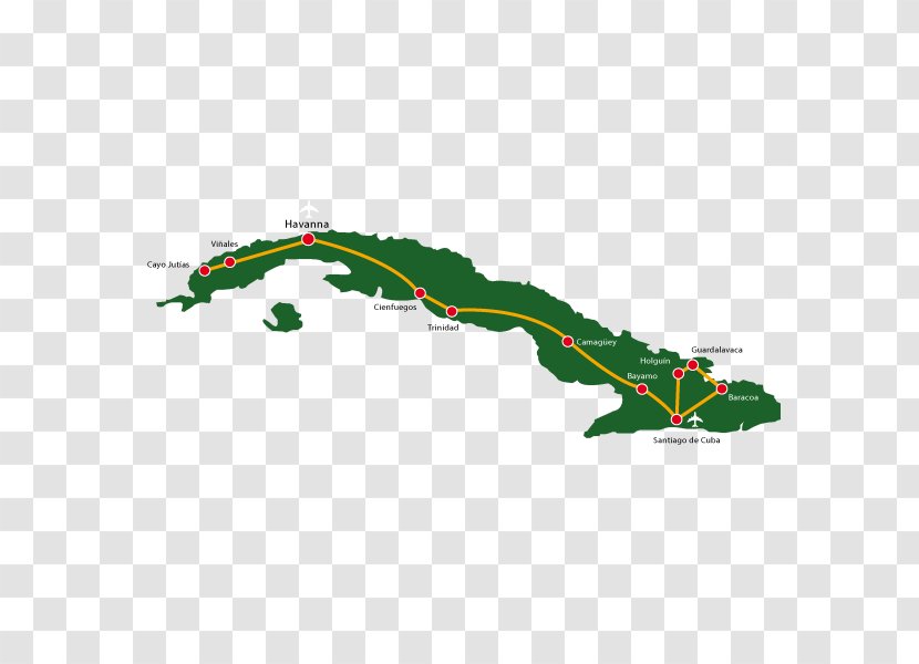Havana Santiago De Cuba Flag Of Stock Photography - Royaltyfree - Map Transparent PNG