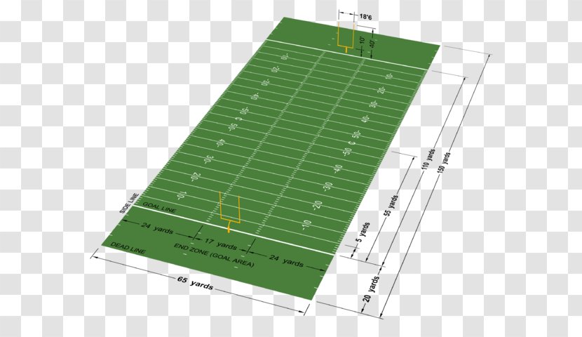 Canadian Football League NFL Pitch American - Elevation Transparent PNG