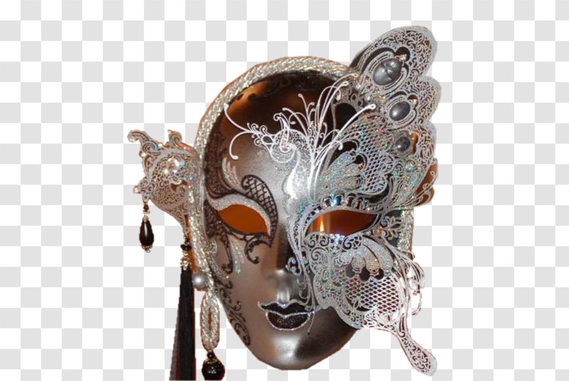Venice Carnival Domino Mask - Maskerade Transparent PNG