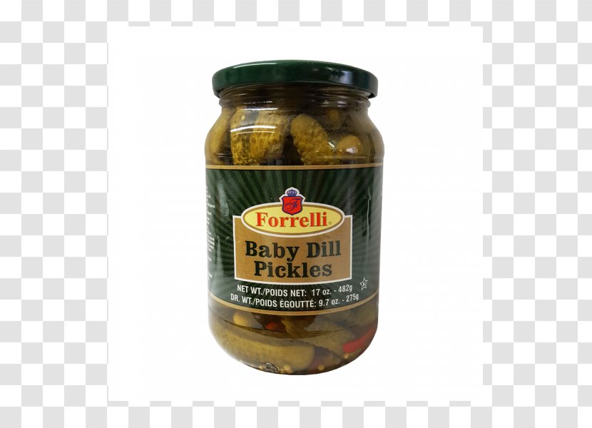 Giardiniera Pickled Cucumber Pickling Food Preservation Chutney - South Asian Pickles - Dill Pickle Transparent PNG