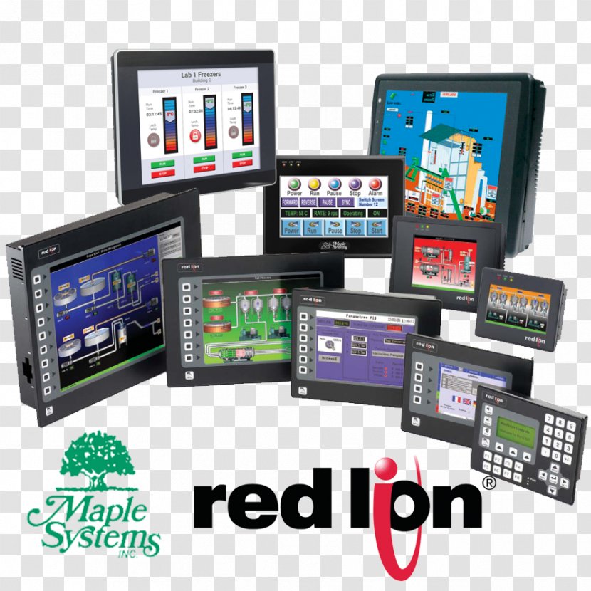 Display Device User Interface Human–machine System Programmable Logic Controllers SCADA - Communication - Computer Monitors Transparent PNG