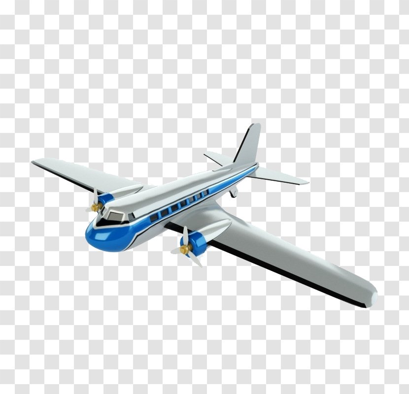 Airplane Toy Model Aircraft Physical - Plane Transparent PNG