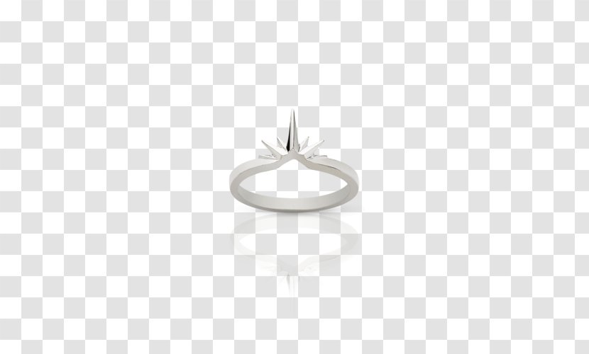 Body Jewellery - Silver Hexagon Transparent PNG