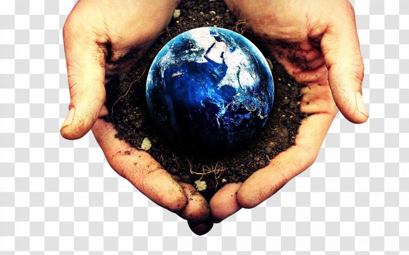 Earth Natural Environment Environmental Issue Ecology Protection - Hand Holding The Transparent PNG